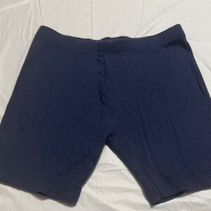 Gymboree Deep Blue Cotton Shorts